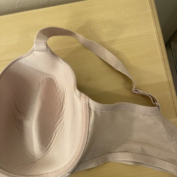 Wacoal Net Effect Underwire Bra 853340, Seamless, Floral Mesh 38DDD - Picture 9 of 14